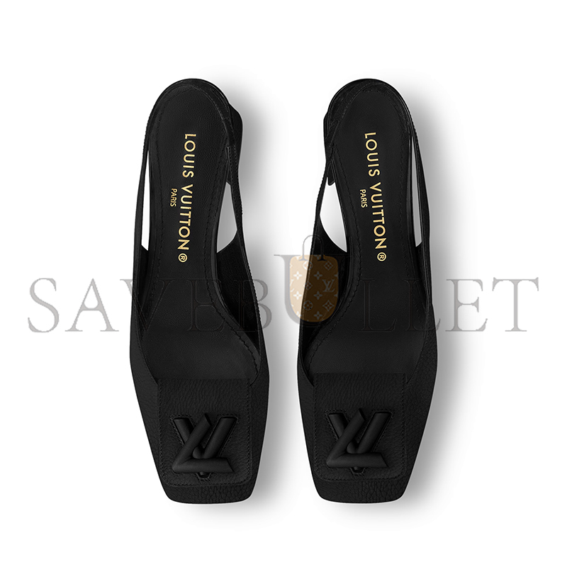 l0*is V*t0n shake slingback pump 1adatv